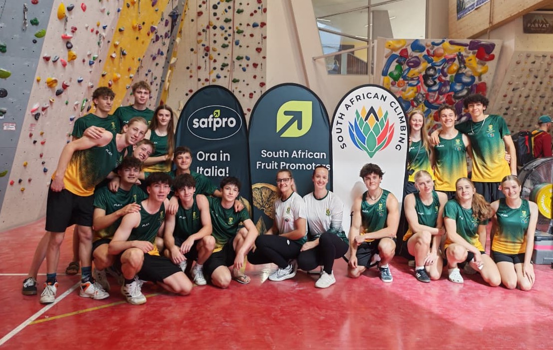 Good Luck to the SA Youth World Championships 2026 Team! cover